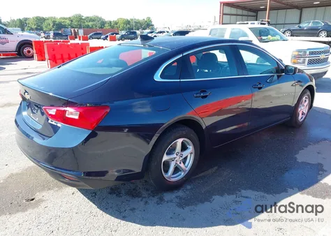 2017 Chevrolet Malibu Ls из США, поврежденный, VIN 1G1ZB5ST6HF165297